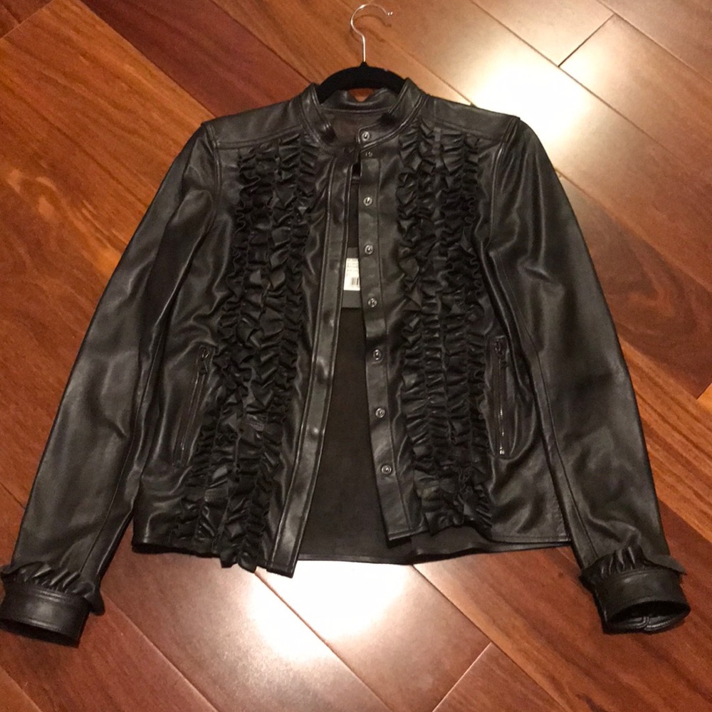 Mulberry super soft leather jacket